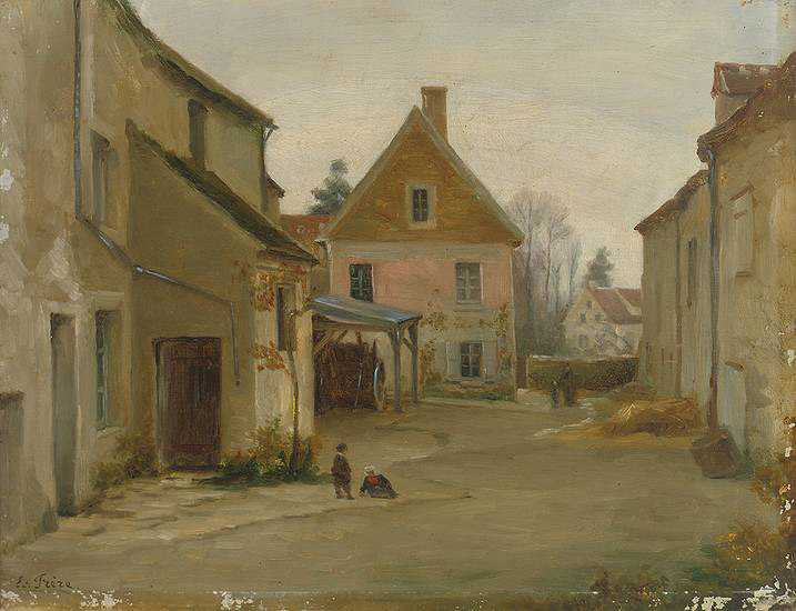 Pierre-edouard Frere Village street